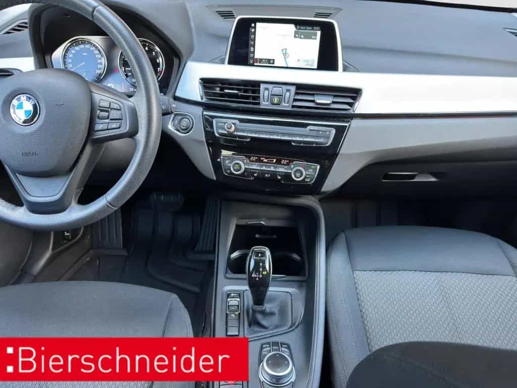 BMW X1 sDrive 18i Advantage NAVI KAMERA SHZ DAB 02/2019-photo-20