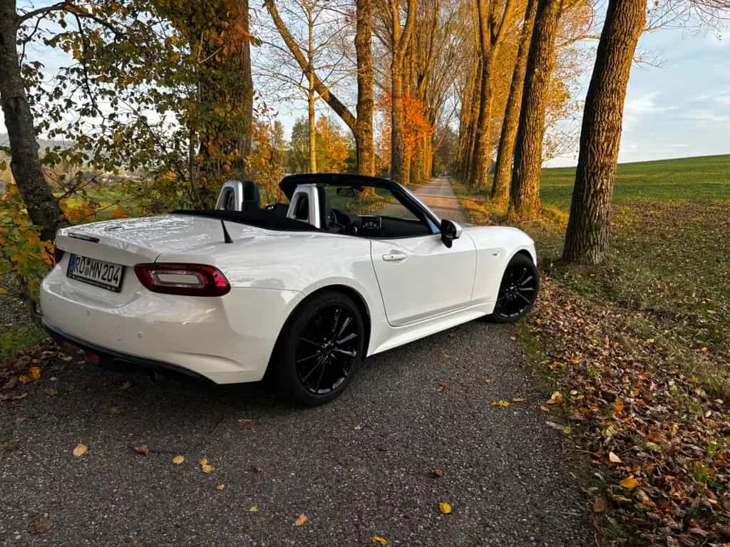 Fiat 124 Spider 1.4 MultiAir Turbo Lusso Lusso 04/2016-photo-3