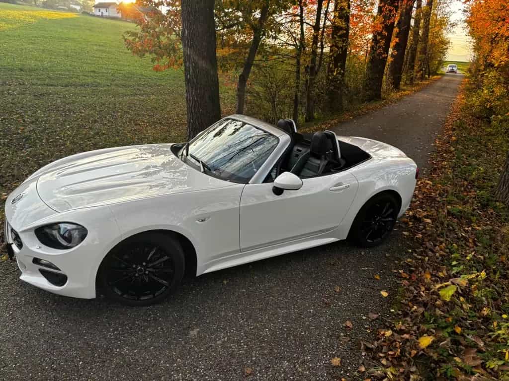 Fiat 124 Spider 1.4 MultiAir Turbo Lusso Lusso 04/2016-photo-4