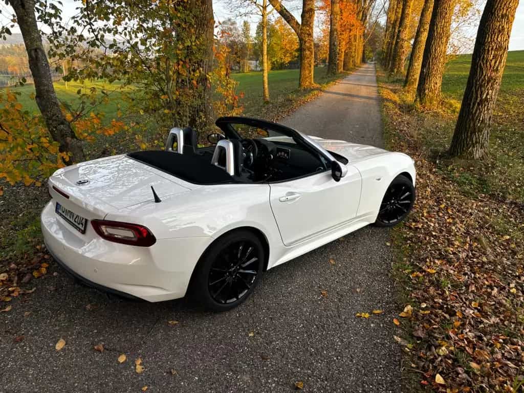 Fiat 124 Spider 1.4 MultiAir Turbo Lusso Lusso 04/2016-photo-5