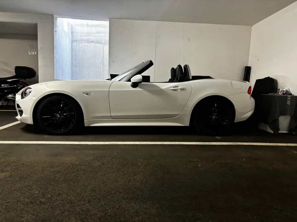 Fiat 124 Spider 1.4 MultiAir Turbo Lusso Lusso 04/2016-photo-6