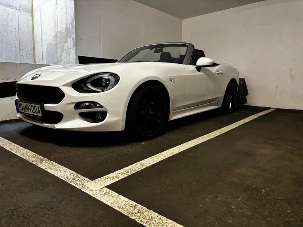 Fiat 124 Spider 1.4 MultiAir Turbo Lusso Lusso 04/2016-photo-7