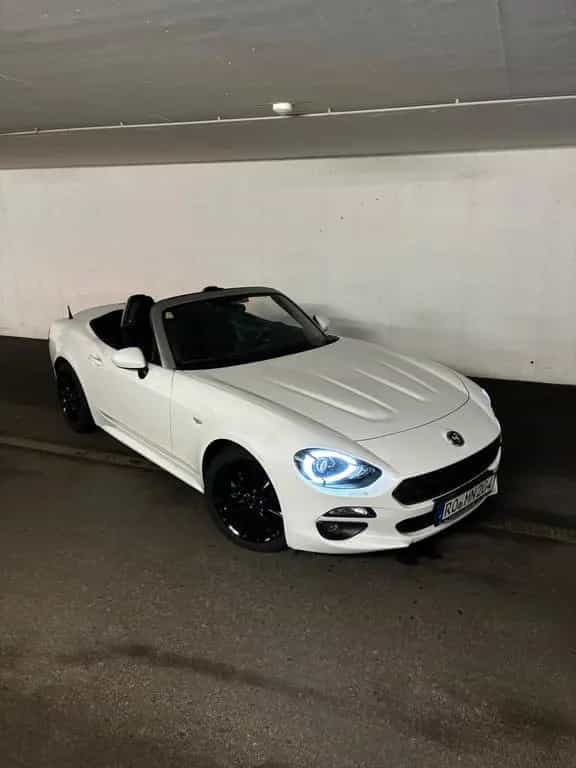 Fiat 124 Spider 1.4 MultiAir Turbo Lusso Lusso 04/2016-photo-8