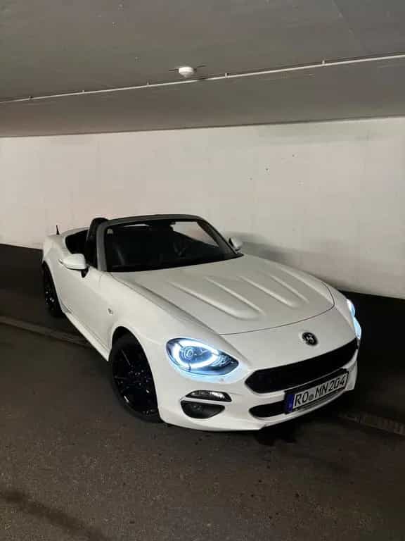 Fiat 124 Spider 1.4 MultiAir Turbo Lusso Lusso 04/2016-photo-9