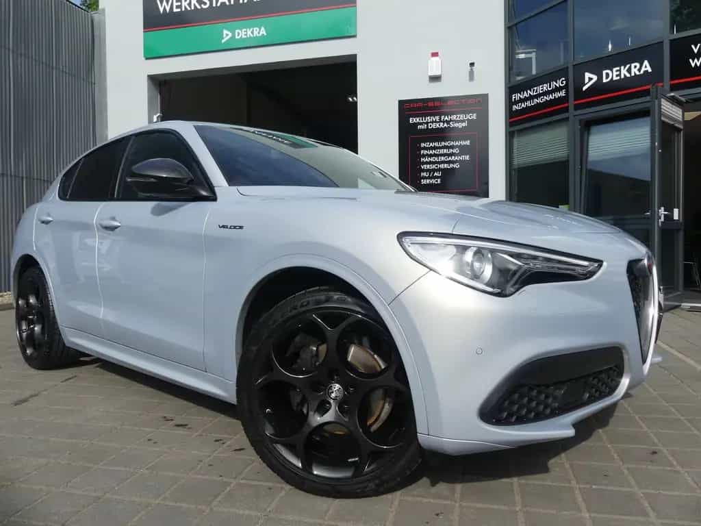 Alfa Romeo Stelvio 2.2 JTDM Veloce Q4 ACC/21ZOLL/KAM/ACTIVE 01/2022-photo-0