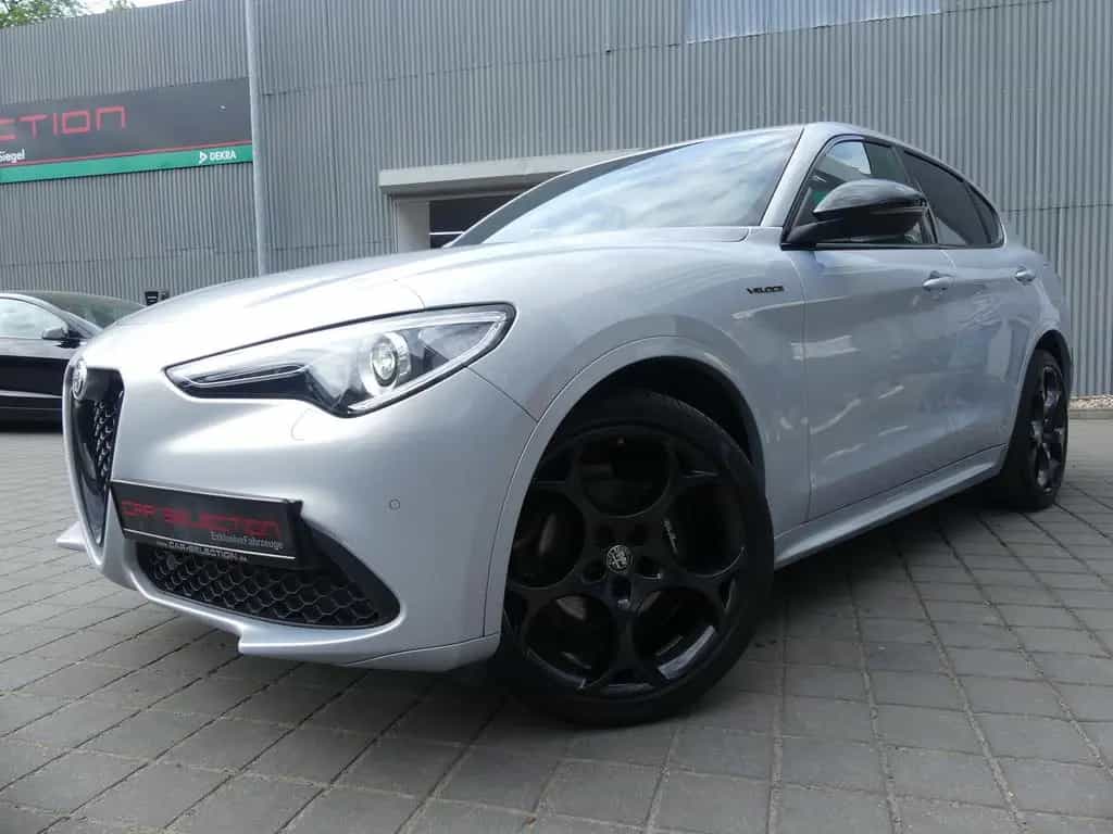 Alfa Romeo Stelvio 2.2 JTDM Veloce Q4 ACC/21ZOLL/KAM/ACTIVE 01/2022-photo-1