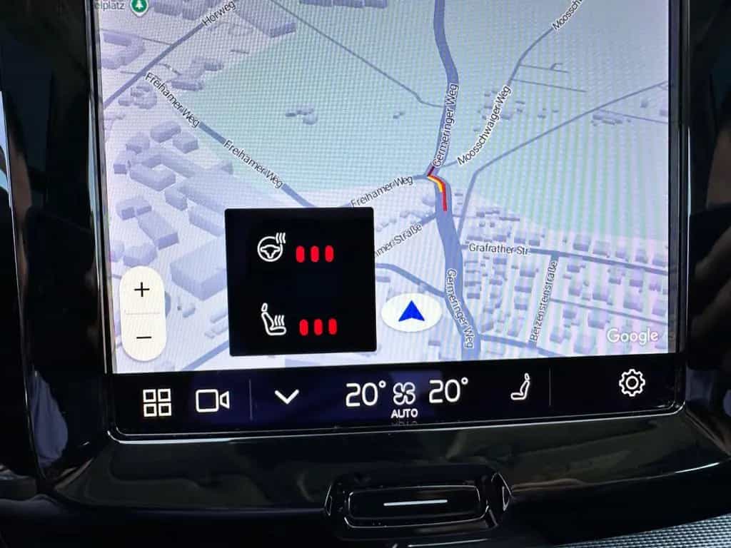 Volvo XC60 Ultimate Dark AWD Navi Leder HuD Pano B&W 10/2022-photo-20