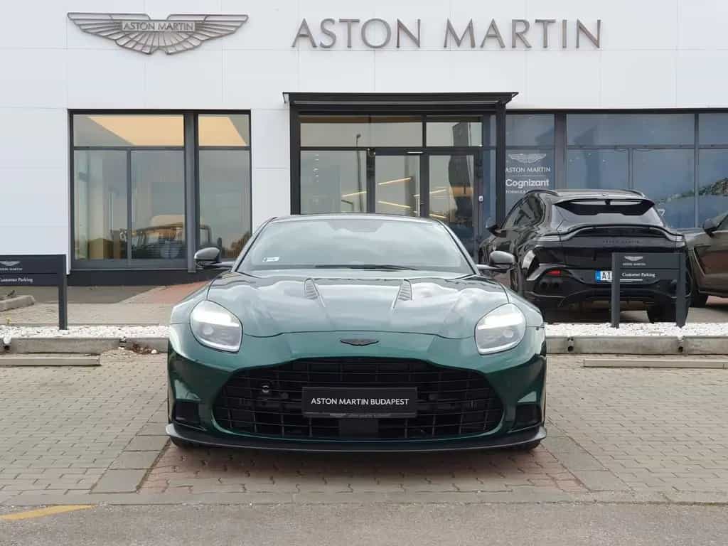 Aston Martin Vanquish V12 Coupe || Carbon Package 02/2024-photo-1