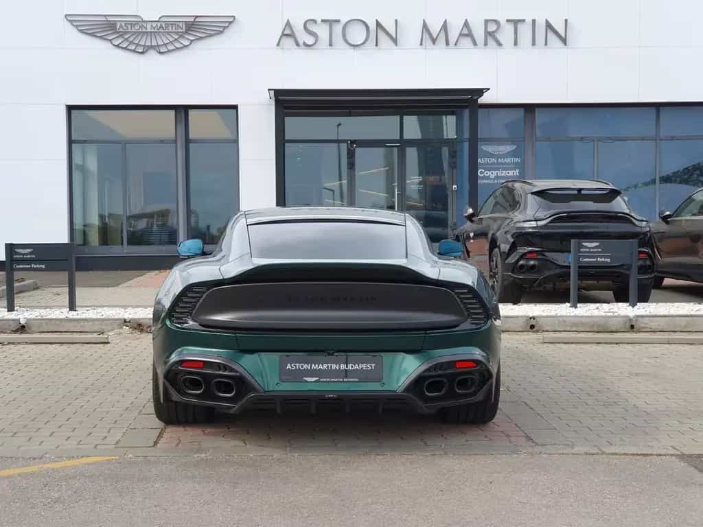 Aston Martin Vanquish V12 Coupe || Carbon Package 02/2024-photo-4