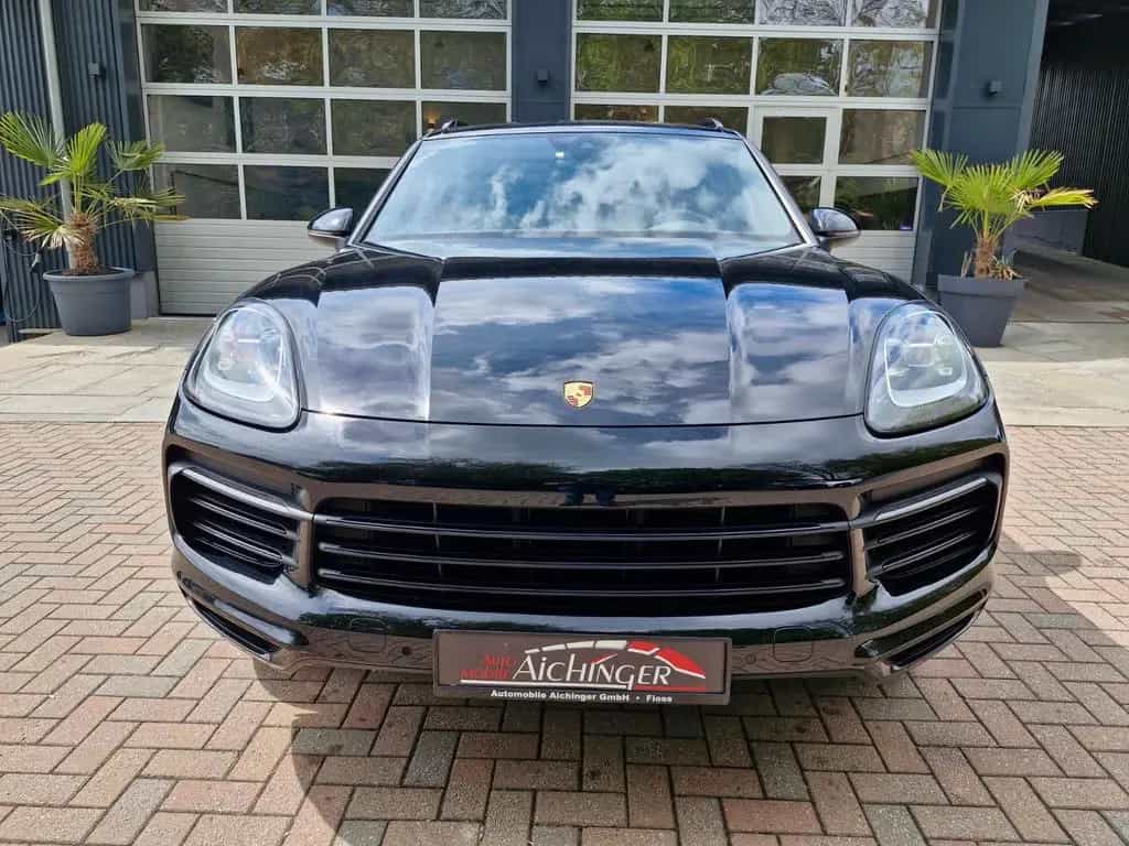 Porsche Cayenne 3.0 V6 2.Hand LED Luft Kamera 21 Zoll 05/2019-photo-0
