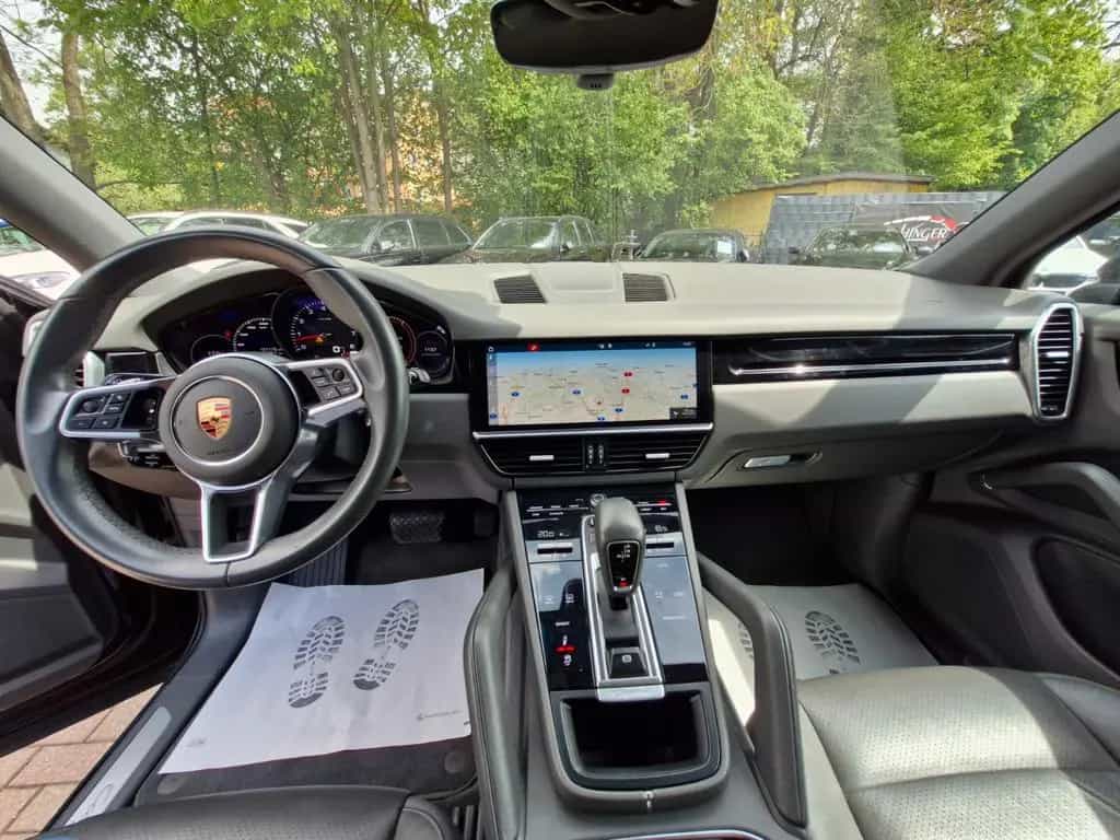 Porsche Cayenne 3.0 V6 2.Hand LED Luft Kamera 21 Zoll 05/2019-photo-9