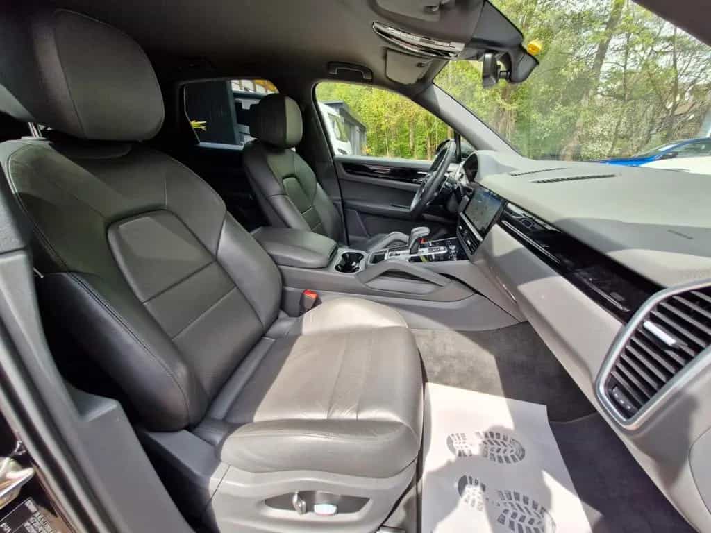 Porsche Cayenne 3.0 V6 2.Hand LED Luft Kamera 21 Zoll 05/2019-photo-10