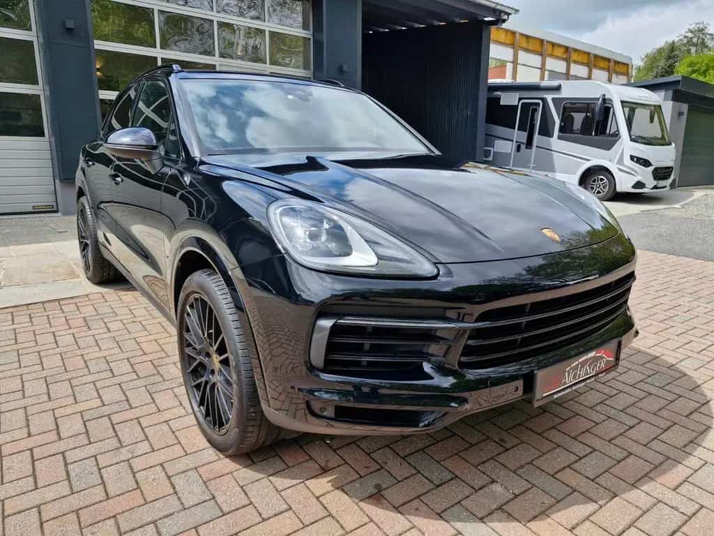 Porsche Cayenne 3.0 V6 2.Hand LED Luft Kamera 21 Zoll 05/2019-photo-1