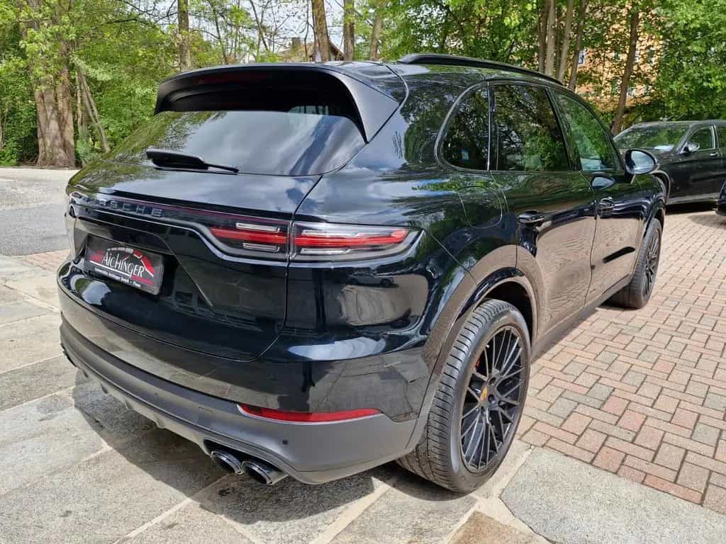 Porsche Cayenne 3.0 V6 2.Hand LED Luft Kamera 21 Zoll 05/2019-photo-3