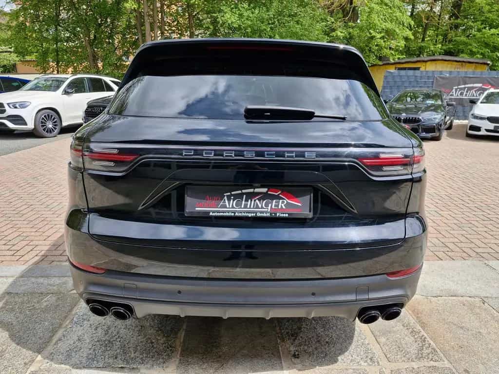 Porsche Cayenne 3.0 V6 2.Hand LED Luft Kamera 21 Zoll 05/2019-photo-4