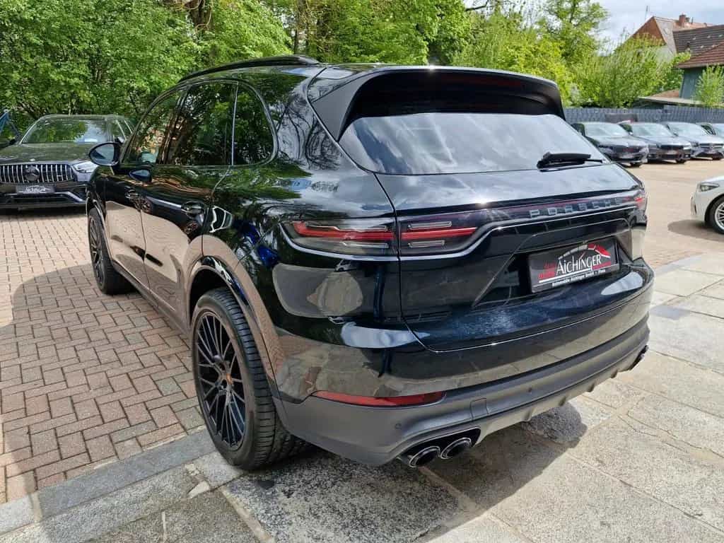 Porsche Cayenne 3.0 V6 2.Hand LED Luft Kamera 21 Zoll 05/2019-photo-5