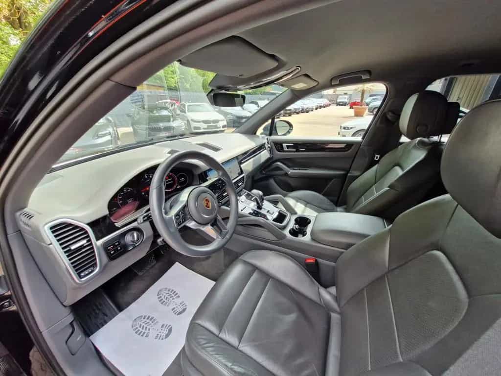 Porsche Cayenne 3.0 V6 2.Hand LED Luft Kamera 21 Zoll 05/2019-photo-7