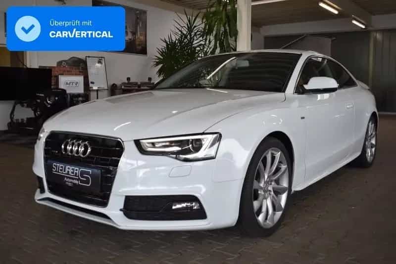 Audi A5 Coupe 3.0 TDI quattro S-Line Xenon Sitzhzg 10/2014-photo-0