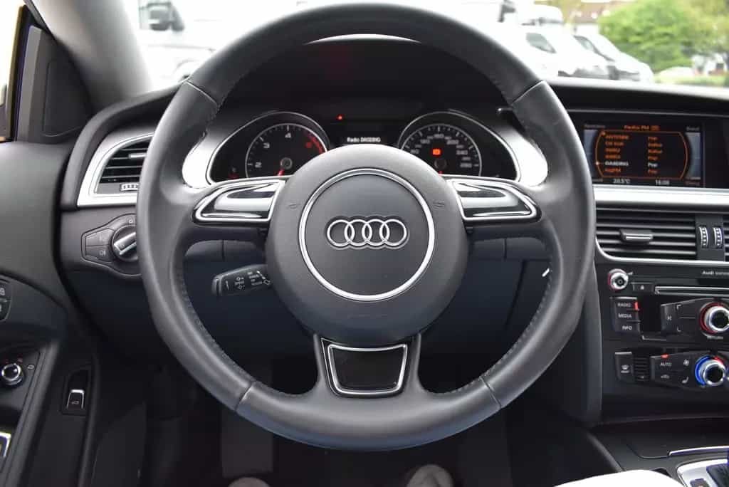 Audi A5 Coupe 3.0 TDI quattro S-Line Xenon Sitzhzg 10/2014-photo-15