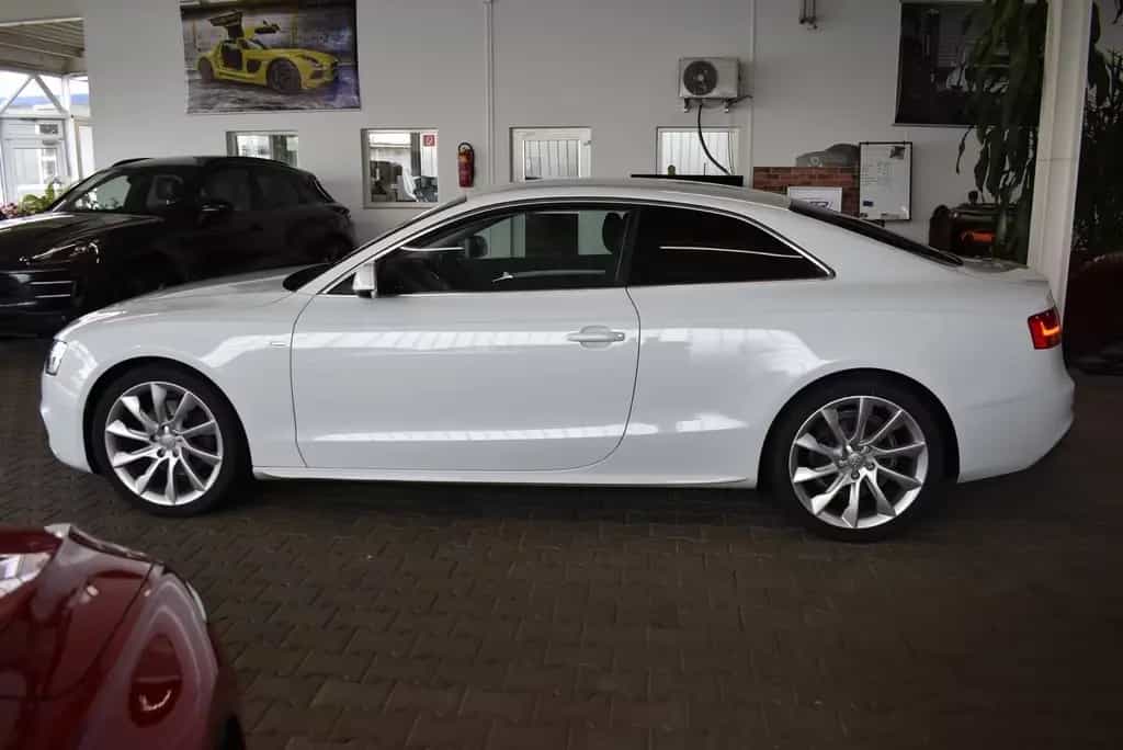 Audi A5 Coupe 3.0 TDI quattro S-Line Xenon Sitzhzg 10/2014-photo-2
