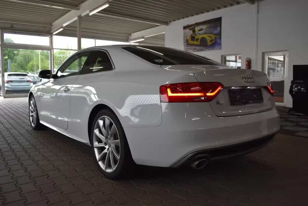 Audi A5 Coupe 3.0 TDI quattro S-Line Xenon Sitzhzg 10/2014-photo-3