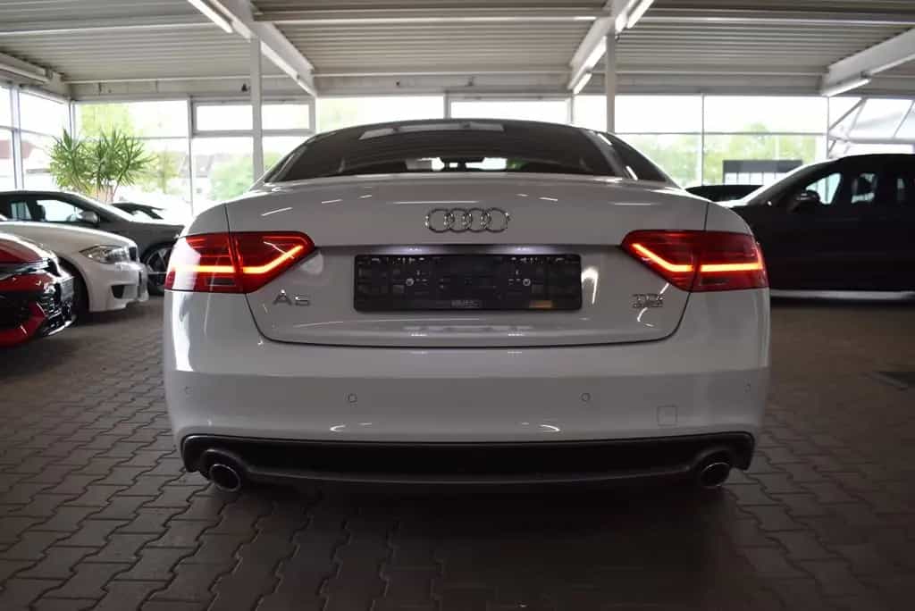 Audi A5 Coupe 3.0 TDI quattro S-Line Xenon Sitzhzg 10/2014-photo-4