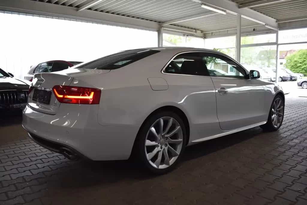 Audi A5 Coupe 3.0 TDI quattro S-Line Xenon Sitzhzg 10/2014-photo-5