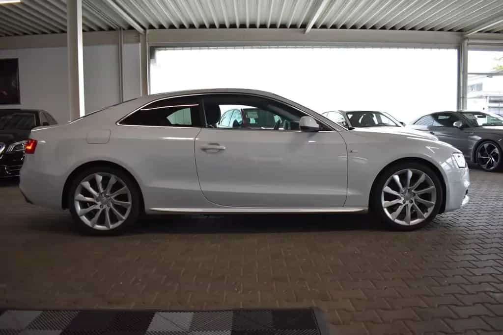 Audi A5 Coupe 3.0 TDI quattro S-Line Xenon Sitzhzg 10/2014-photo-6