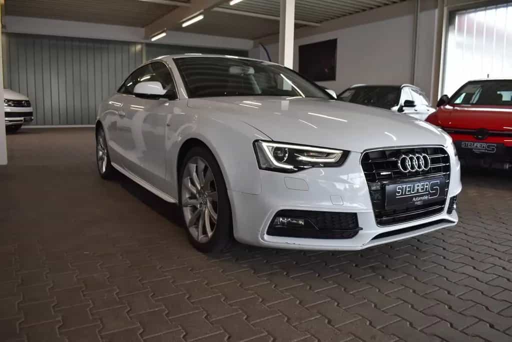 Audi A5 Coupe 3.0 TDI quattro S-Line Xenon Sitzhzg 10/2014-photo-7