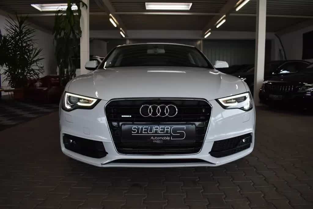 Audi A5 Coupe 3.0 TDI quattro S-Line Xenon Sitzhzg 10/2014-photo-8