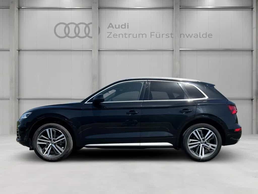 Audi Q5 2.0 TFSI quattro S tronic sport AHK-klappbar 12/2017-photo-1
