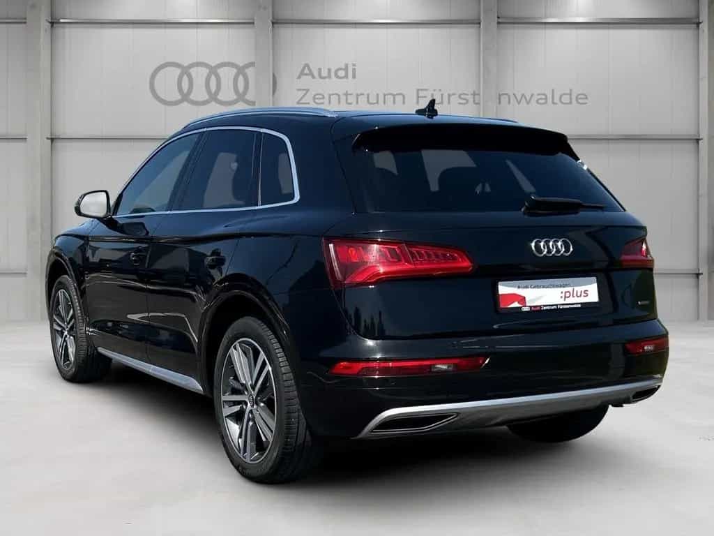 Audi Q5 2.0 TFSI quattro S tronic sport AHK-klappbar 12/2017-photo-2