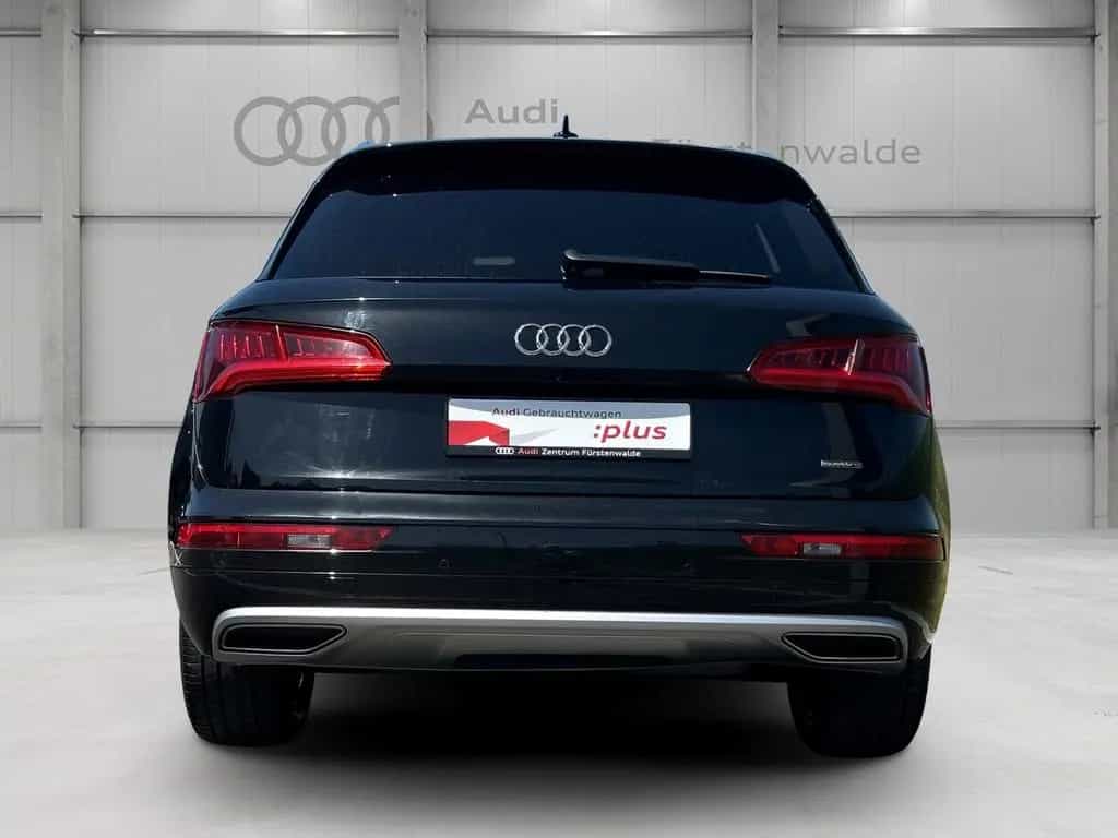 Audi Q5 2.0 TFSI quattro S tronic sport AHK-klappbar 12/2017-photo-3