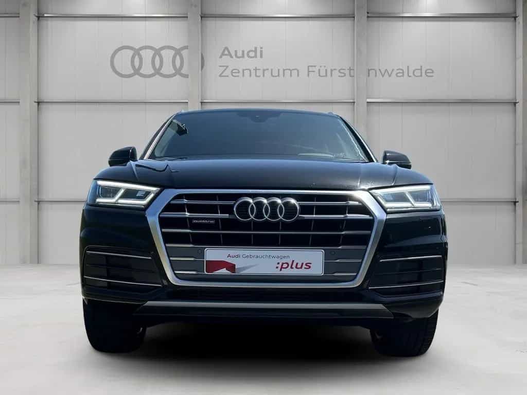 Audi Q5 2.0 TFSI quattro S tronic sport AHK-klappbar 12/2017-photo-4