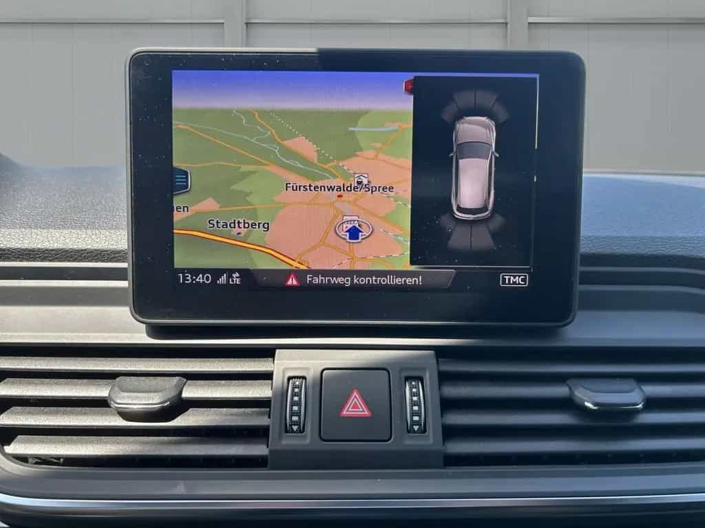 Audi Q5 2.0 TFSI quattro S tronic sport AHK-klappbar 12/2017-photo-6