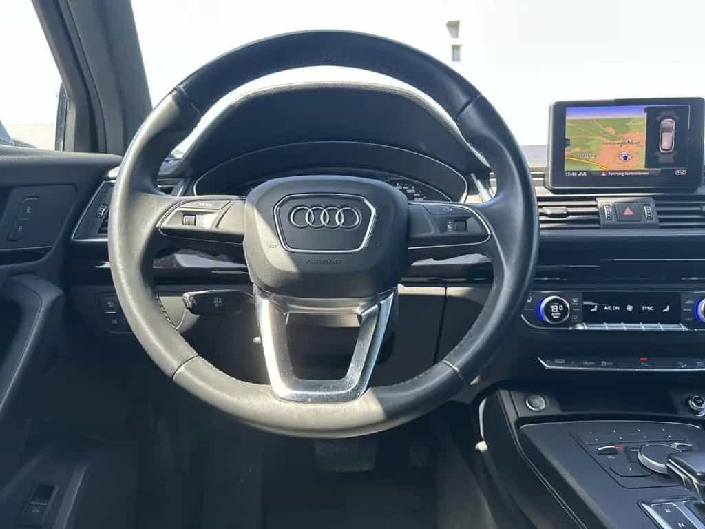 Audi Q5 2.0 TFSI quattro S tronic sport AHK-klappbar 12/2017-photo-8