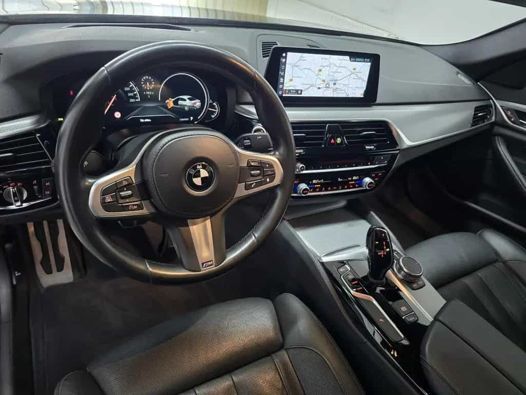 BMW 530 i Lim. M Sport LED Komfortsitz Kamera Yido 11/2017-photo-17
