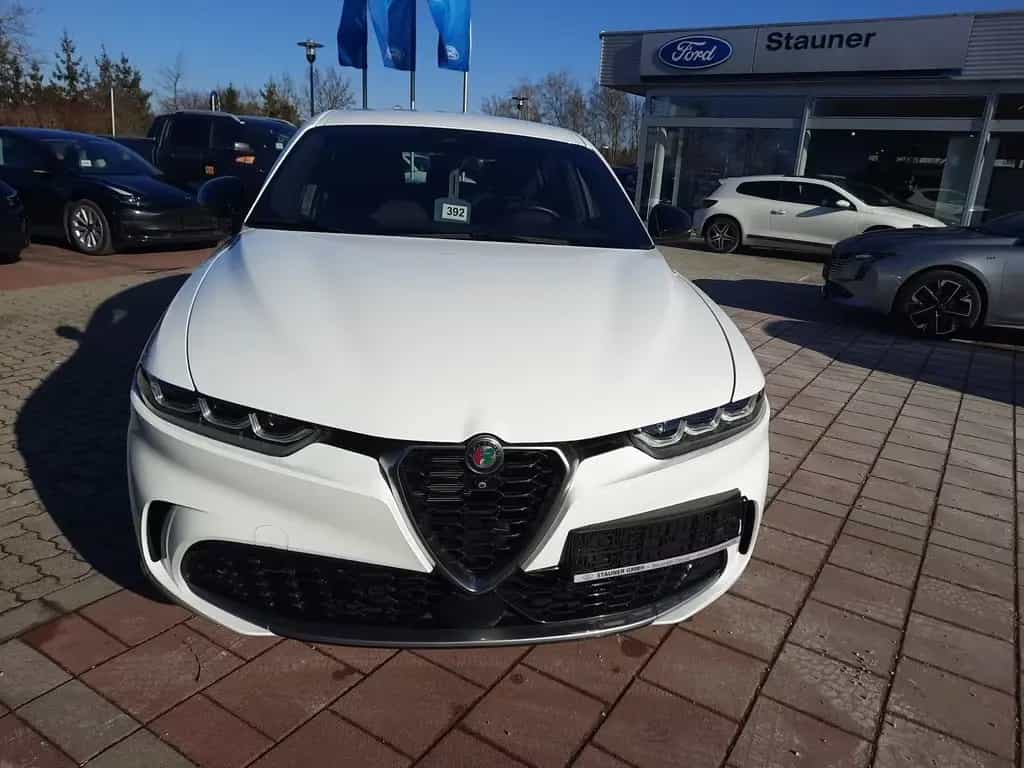 Alfa Romeo Tonale 1.5 Ti Navi Kamera ALU SHZ ACC Teilleder 03/2024-photo-1