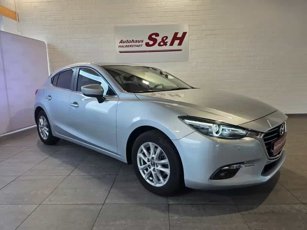 Mazda 3 Skyactive 2AAC SITZ+LENKHEIZ.HUD LED NAVI 11/2018-photo-0