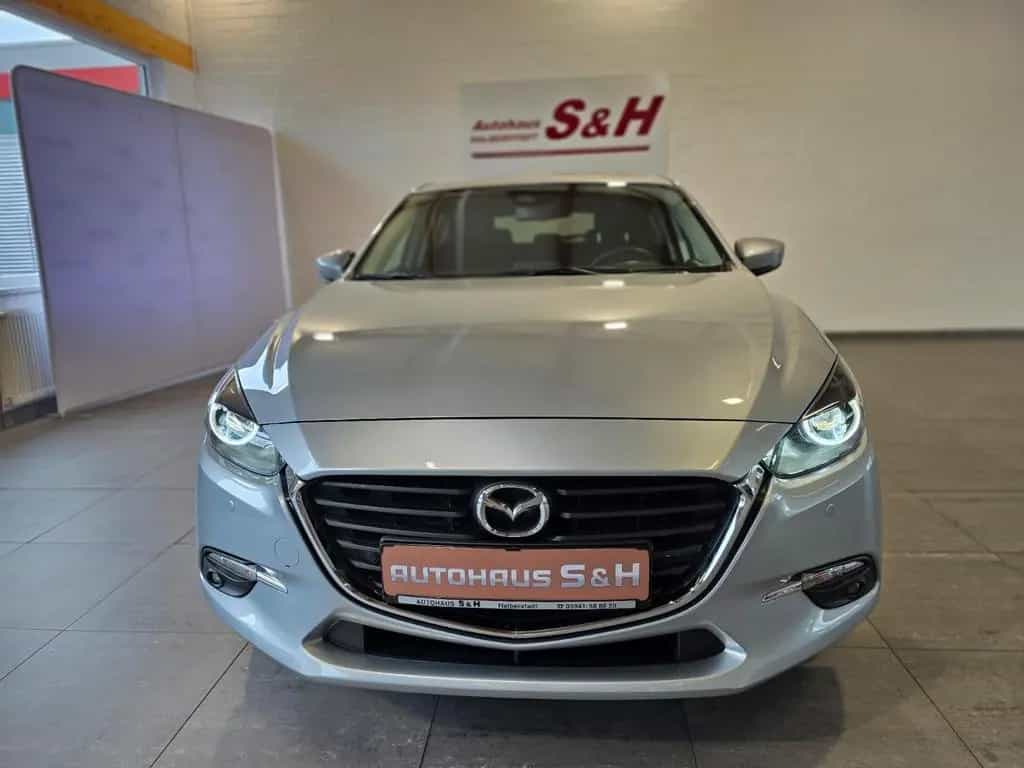 Mazda 3 Skyactive 2AAC SITZ+LENKHEIZ.HUD LED NAVI 11/2018-photo-1