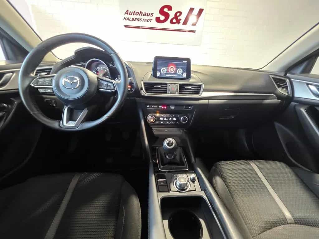 Mazda 3 Skyactive 2AAC SITZ+LENKHEIZ.HUD LED NAVI 11/2018-photo-19