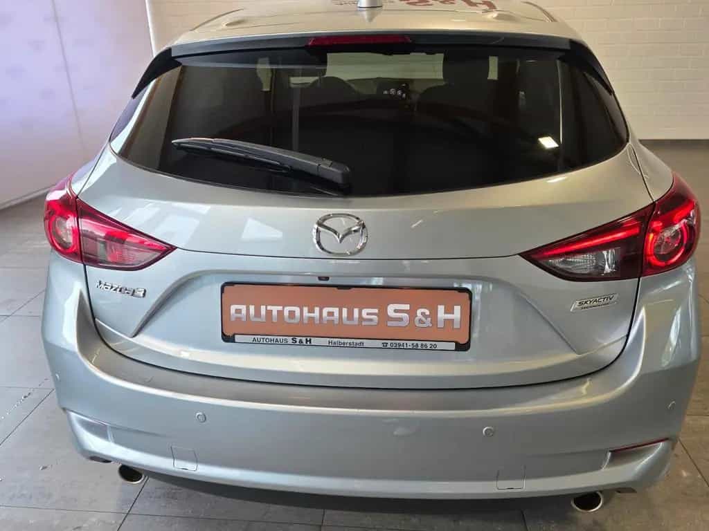 Mazda 3 Skyactive 2AAC SITZ+LENKHEIZ.HUD LED NAVI 11/2018-photo-8