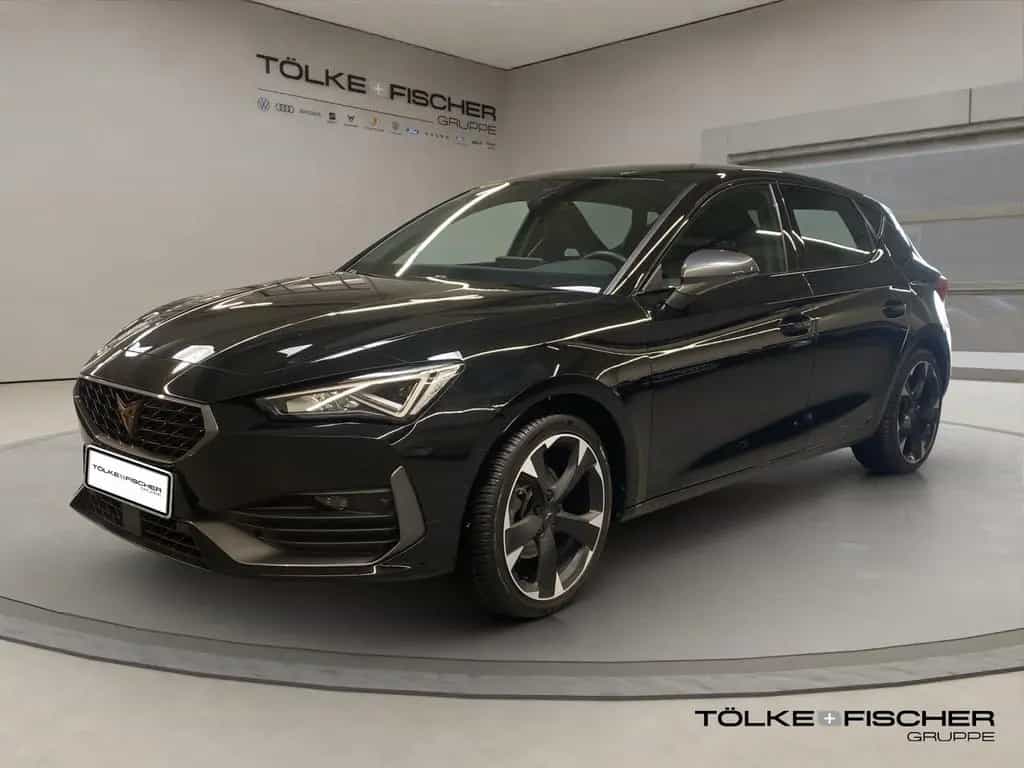 Cupra Leon 1.5 eTSI DCC ACC AUT Kam. Navi Sportp. LED 02/2024-photo-0