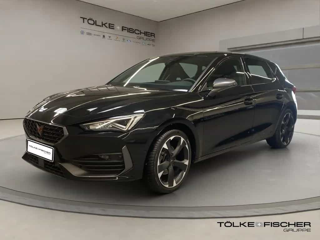 Cupra Leon 1.5 eTSI DCC ACC AUT Kam. Navi Sportp. LED 02/2024-photo-1