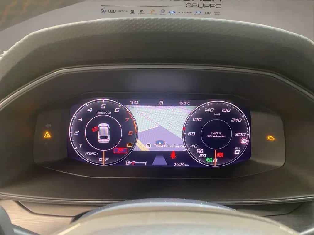 Cupra Leon 1.5 eTSI DCC ACC AUT Kam. Navi Sportp. LED 02/2024-photo-11