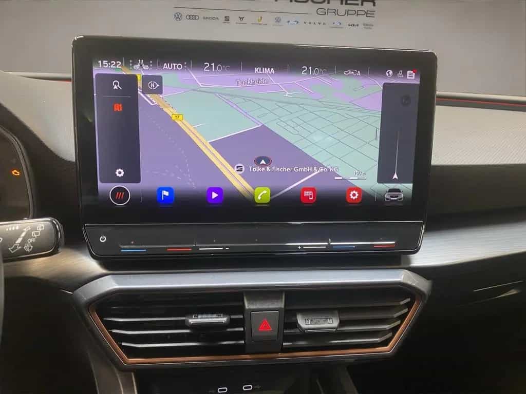 Cupra Leon 1.5 eTSI DCC ACC AUT Kam. Navi Sportp. LED 02/2024-photo-12