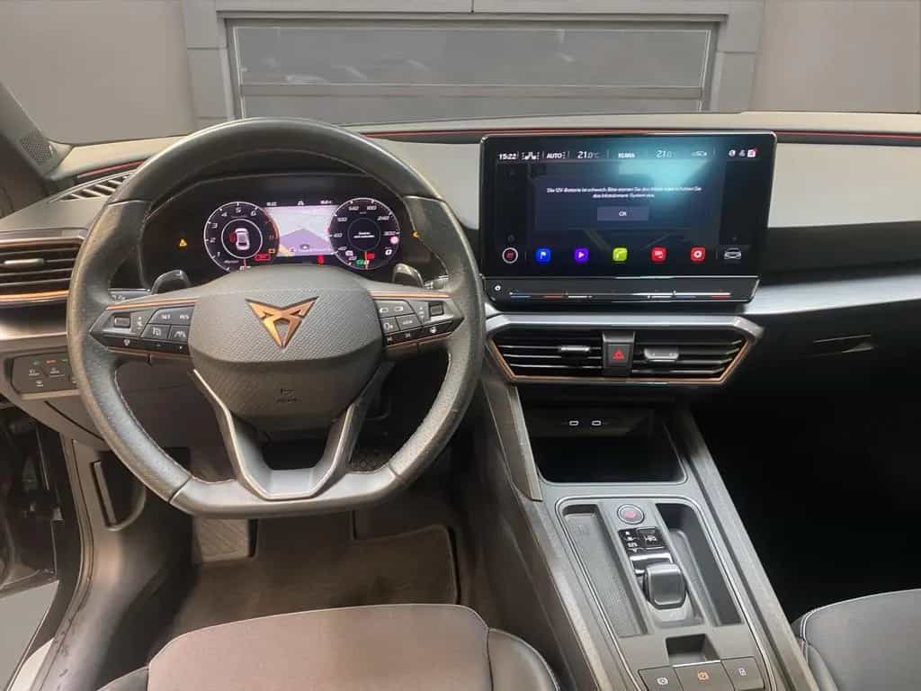 Cupra Leon 1.5 eTSI DCC ACC AUT Kam. Navi Sportp. LED 02/2024-photo-15