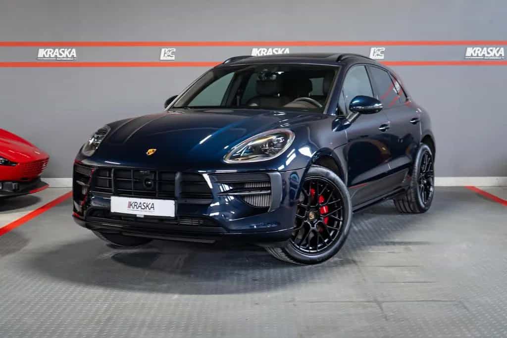 Porsche Macan GTS 2.9 V6 PDLS+ AHK 360° BOSE PANO STHZ 05/2021-photo-0