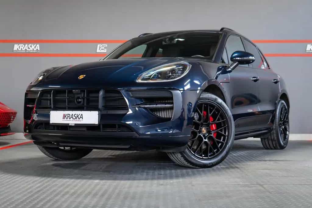 Porsche Macan GTS 2.9 V6 PDLS+ AHK 360° BOSE PANO STHZ 05/2021-photo-1