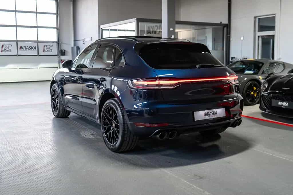 Porsche Macan GTS 2.9 V6 PDLS+ AHK 360° BOSE PANO STHZ 05/2021-photo-10